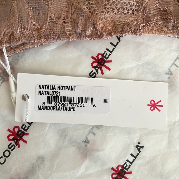 Cosabella Natalie Hotpant Panty - Picture 4 of 4
